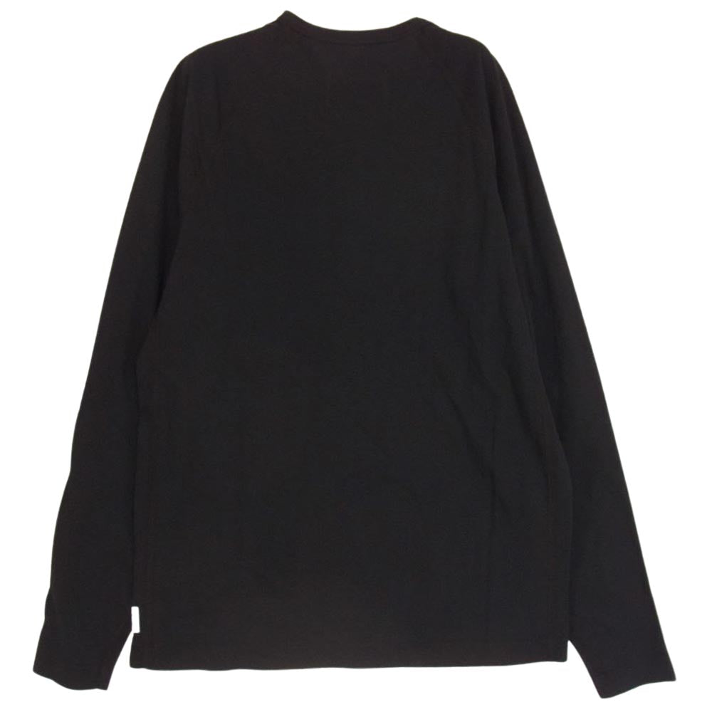 REIGNING CHAMP レイニングチャンプ ロングスリーブ 長袖 カットソー ロンT ブラック系 S【中古】