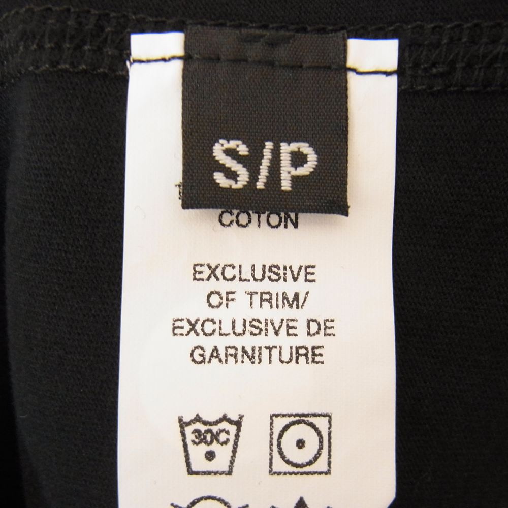 REIGNING CHAMP レイニングチャンプ ロングスリーブ 長袖 カットソー ロンT ブラック系 S【中古】