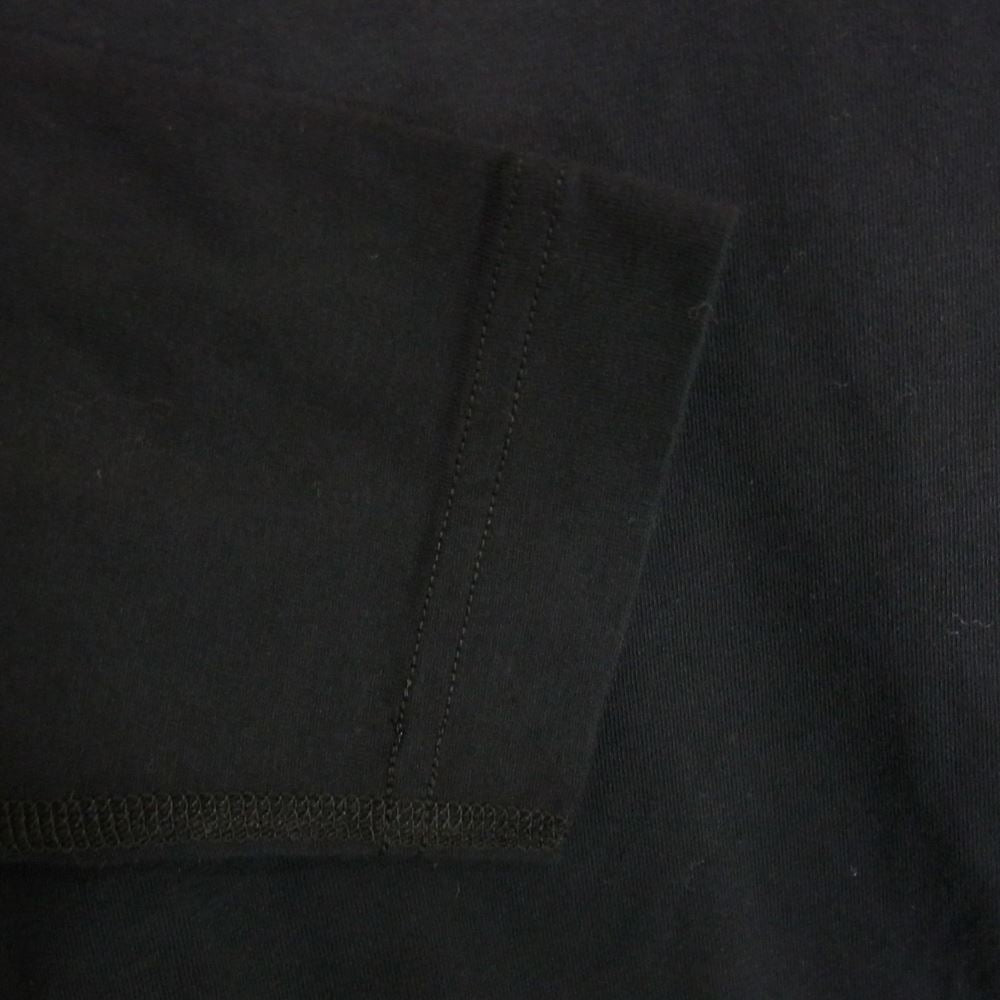 REIGNING CHAMP レイニングチャンプ ロングスリーブ 長袖 カットソー ロンT ブラック系 S【中古】
