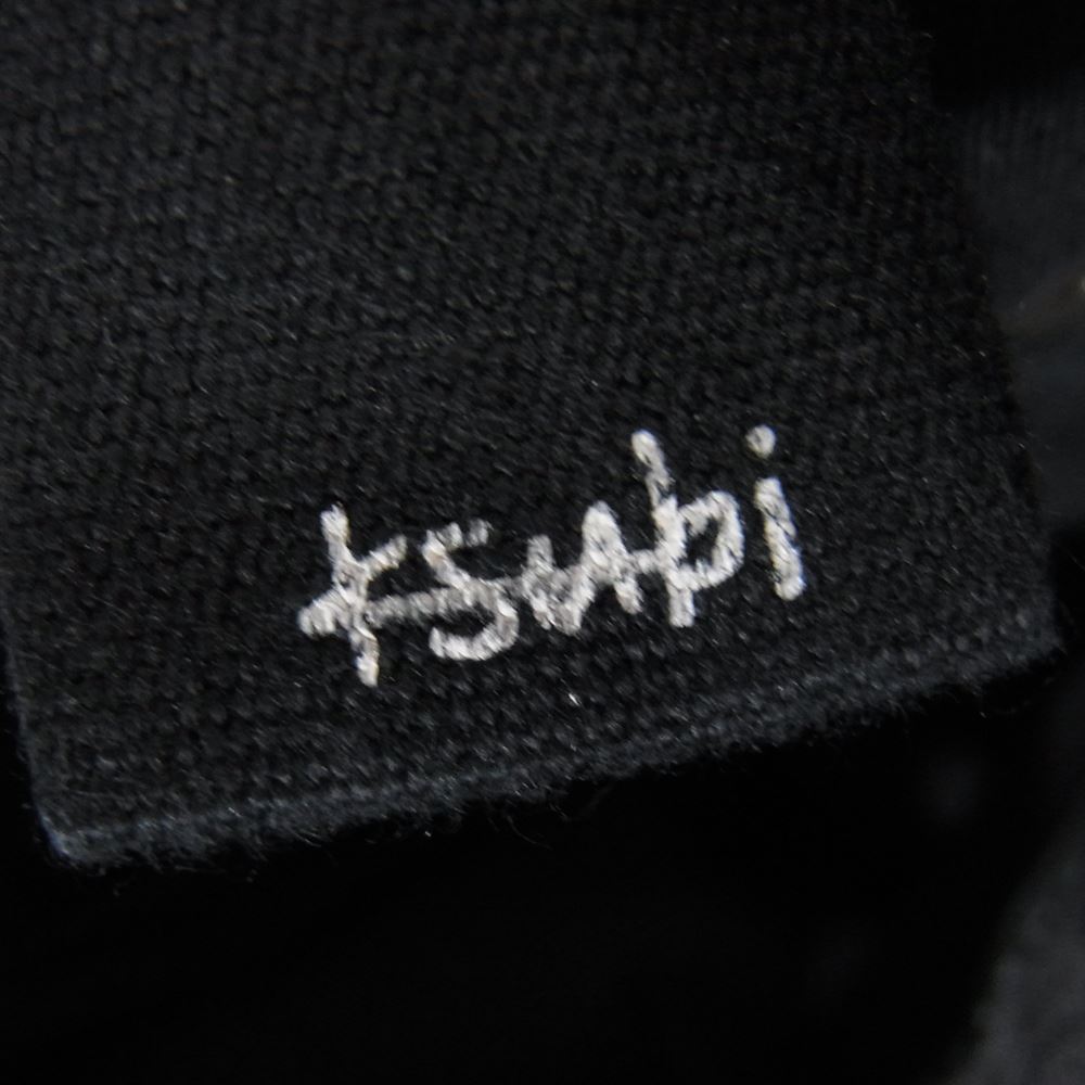 スビ ダメージ加工 ストレッチ スキニー ブラック デニム パンツ グレー系 31【中古】