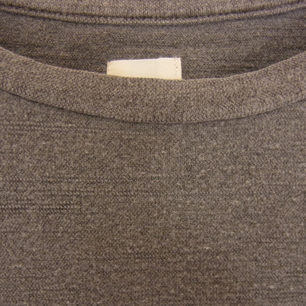Ron Herman ロンハーマン クルーネック 半袖 TEE Tシャツ グレー系 S【中古】