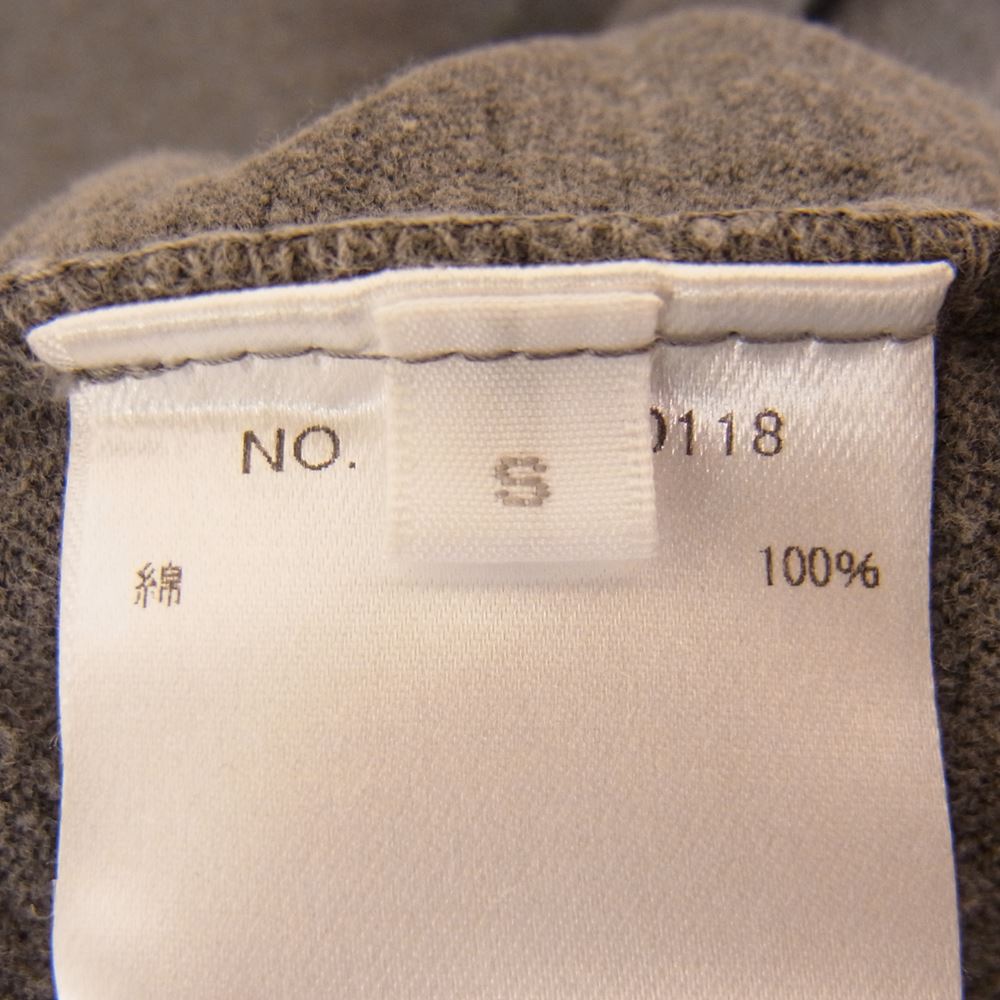 Ron Herman ロンハーマン クルーネック 半袖 TEE Tシャツ グレー系 S【中古】