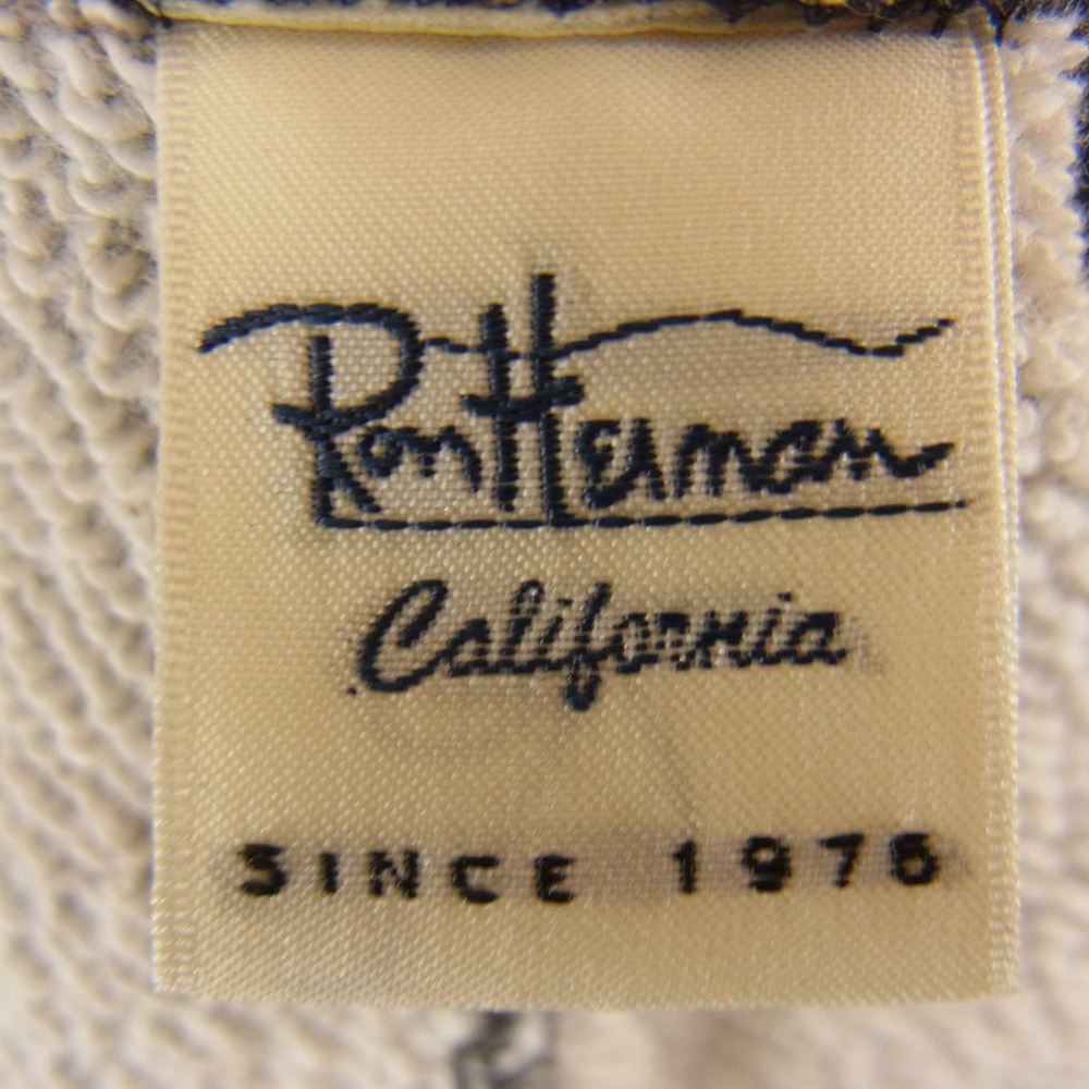 Ron Herman ロンハーマン 迷彩 カモフラージュ スウェット パンツ カーキ系 S【中古】