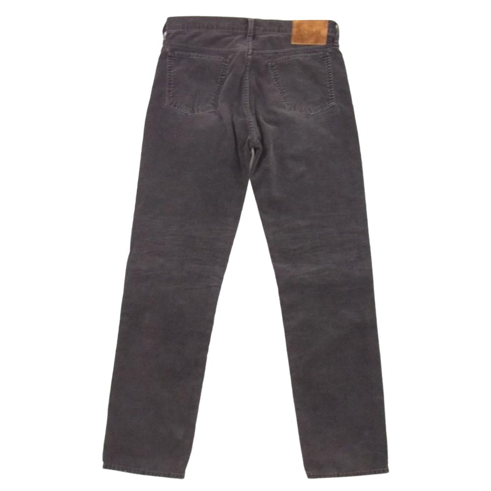 Ron Herman ロンハーマン DENIM DAMAGED CORDUROY PANT ダメージ加工 コーデュロイ パンツ チャコール系 31【中古】