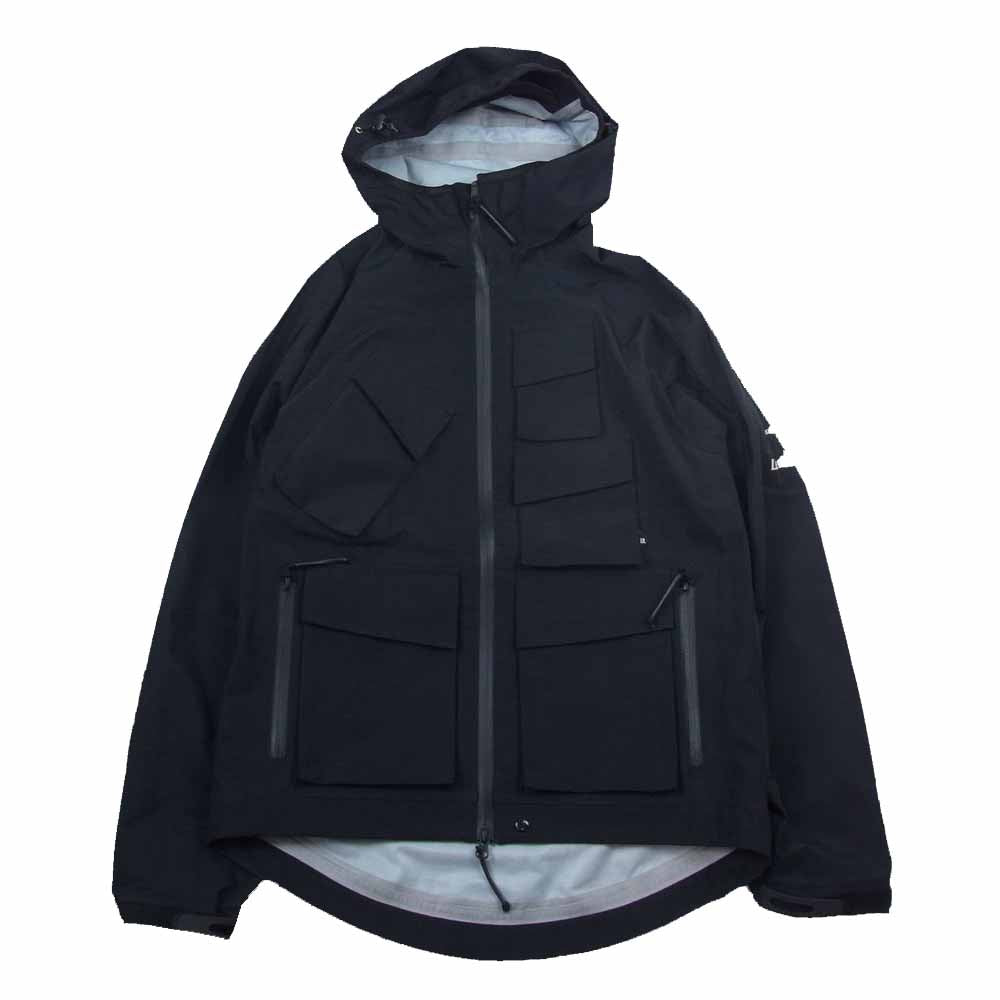 リベレイダース 3layered jacket 3レイヤード ナイロン ジャケット ブラック系 S【中古】