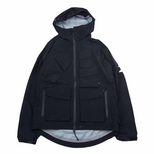 リベレイダース 3layered jacket 3レイヤード ナイロン ジャケット ブラック系 S【中古】