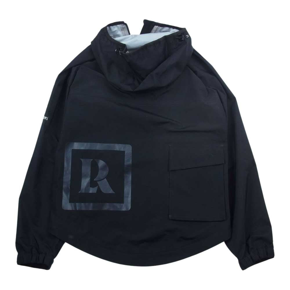 リベレイダース 3layered jacket 3レイヤード ナイロン ジャケット ブラック系 S【中古】