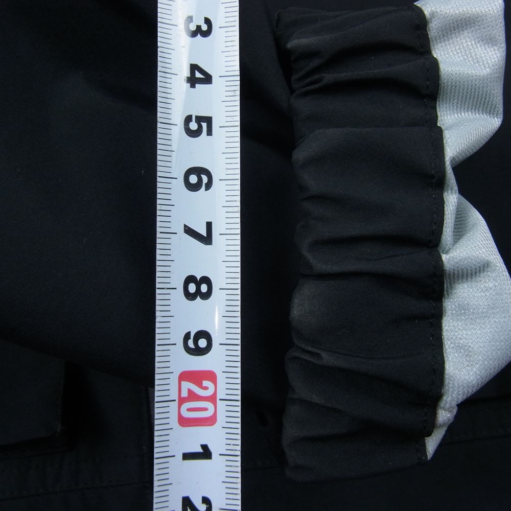リベレイダース 3layered jacket 3レイヤード ナイロン ジャケット ブラック系 S【中古】