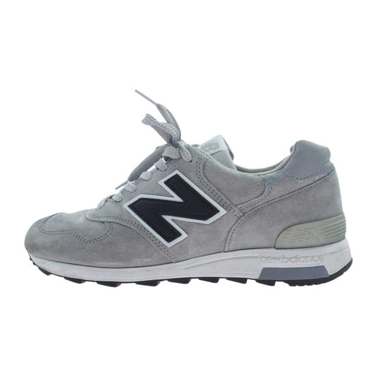 NEW BALANCE ニューバランス M1400G USA製 ローカット スニーカー  グレー系 25.5cm【中古】