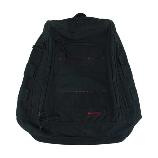 BRIEFING ブリーフィング GRAVITY PACK グラビティーパック バックパック リュック デイパック アメリカ製 ブラック系【中古】