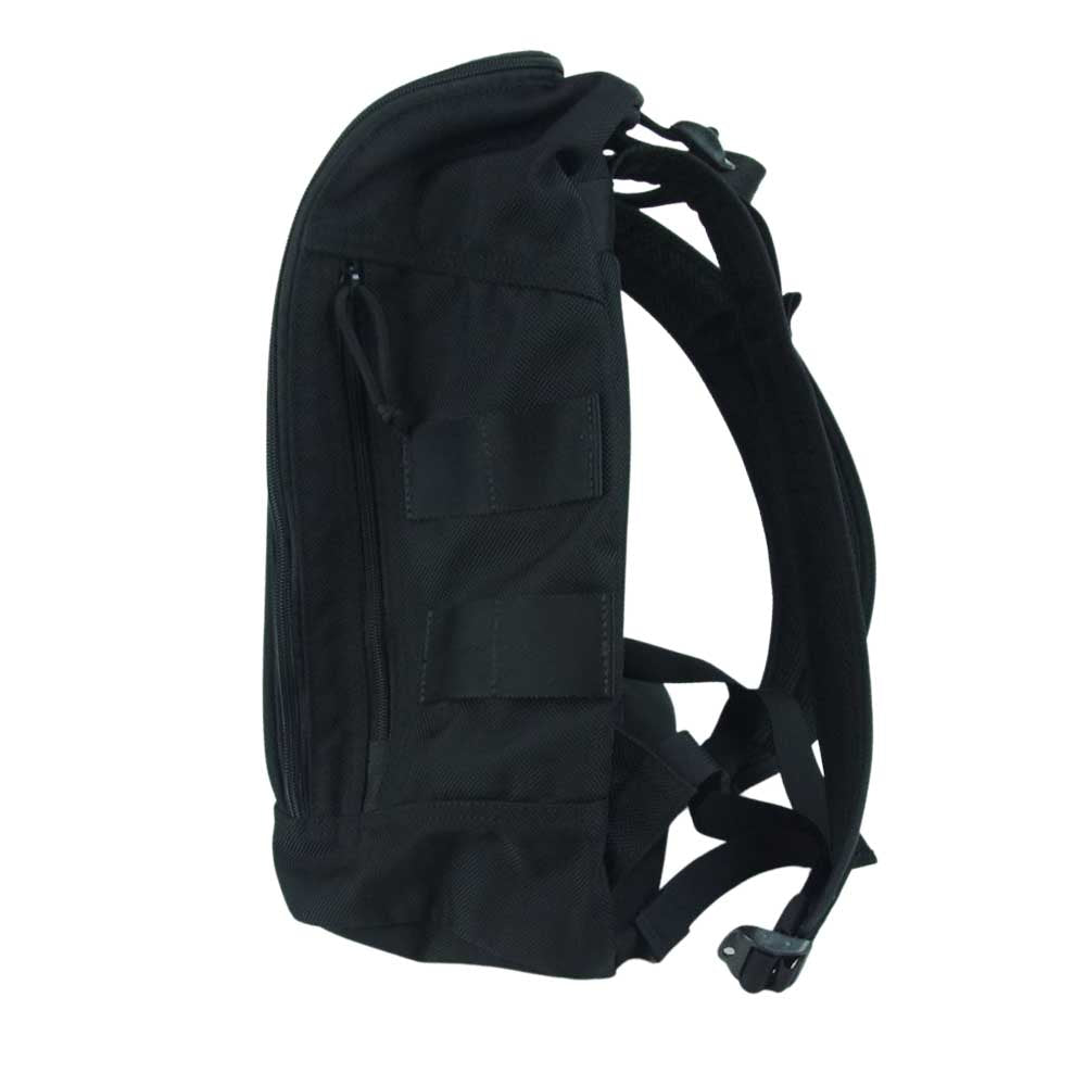 BRIEFING ブリーフィング GRAVITY PACK グラビティーパック バックパック リュック デイパック アメリカ製 ブラック系【中古】