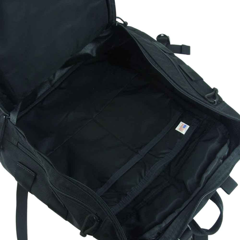 BRIEFING ブリーフィング GRAVITY PACK グラビティーパック バックパック リュック デイパック アメリカ製 ブラック系【中古】