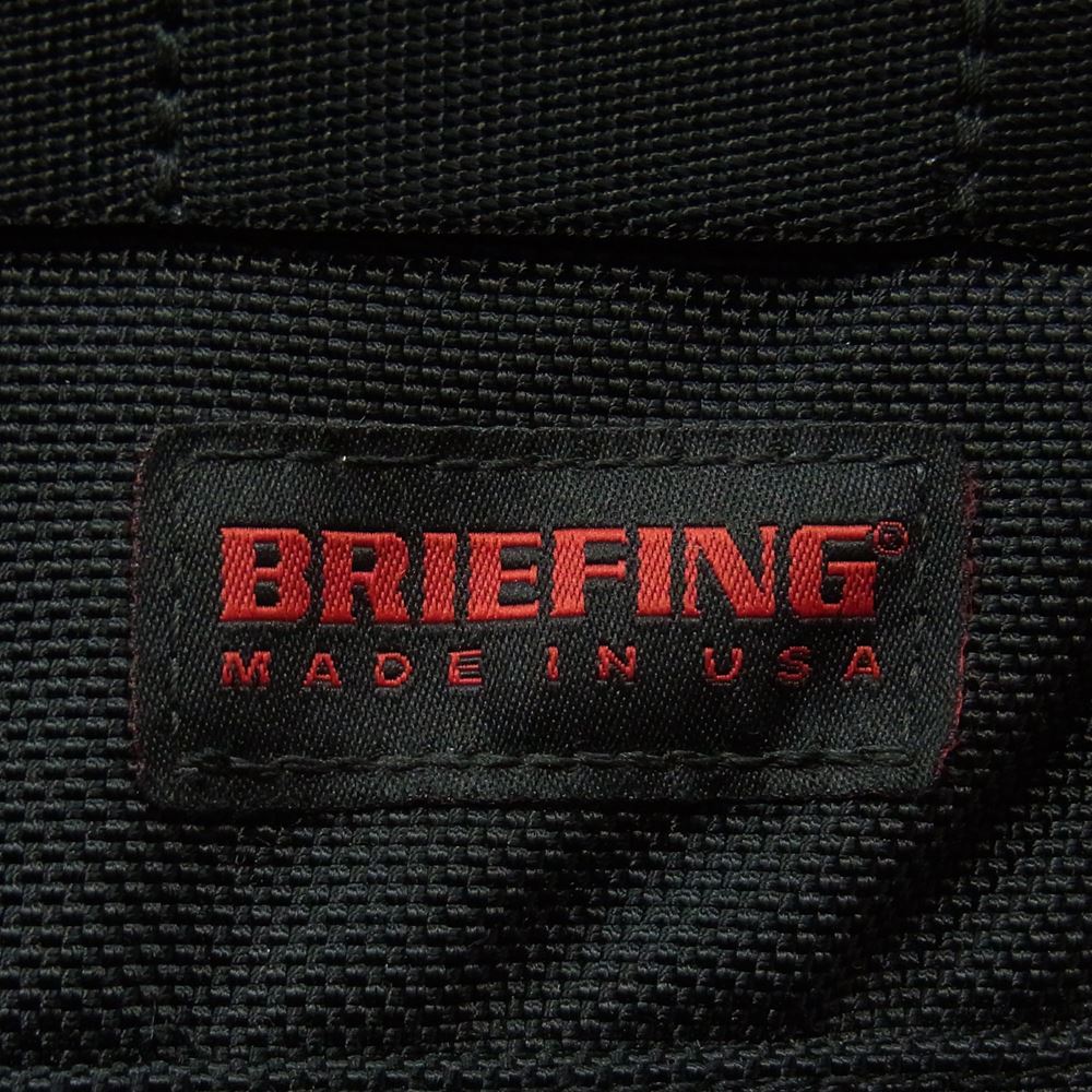 BRIEFING ブリーフィング GRAVITY PACK グラビティーパック バックパック リュック デイパック アメリカ製 ブラック系【中古】