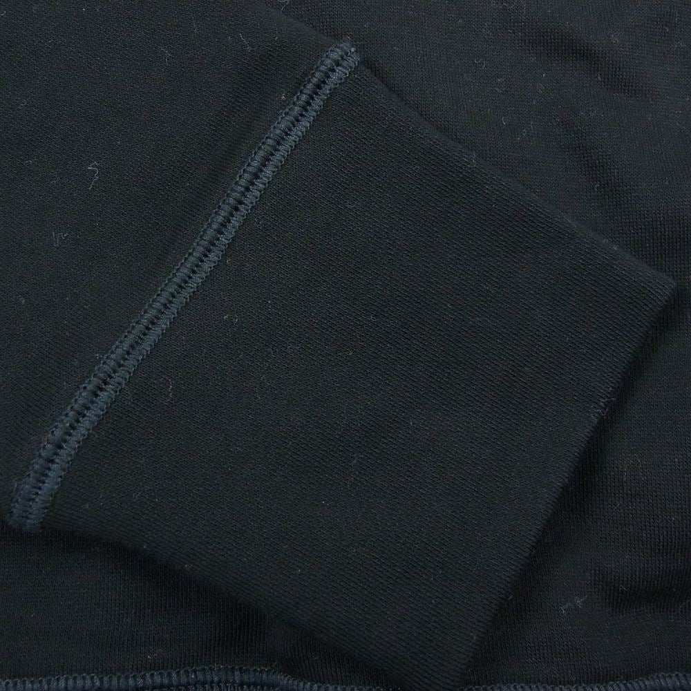 JIL SANDER ジルサンダー 18SS JSUM707002 クルーネック スウェット トレーナー ブラック系 M【美品】【中古】
