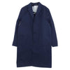 Mackintosh マッキントッシュ × HYKE ハイク MXH-014G 英国製 ハイク ゴム引き ロング コート ネイビー系 2【美品】【中古】