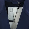 Mackintosh マッキントッシュ × HYKE ハイク MXH-014G 英国製 ハイク ゴム引き ロング コート ネイビー系 2【美品】【中古】