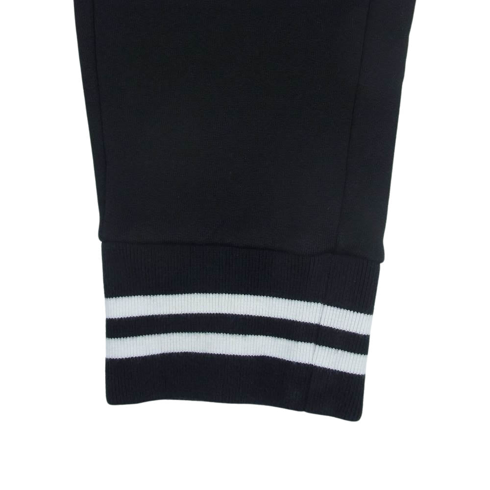 MONCLER モンクレール H20918H00020 809KR M SWEAT BOTTOM ロゴワッペン ジョガーパンツ トラック スウェット パンツ ブラック系 M【中古】