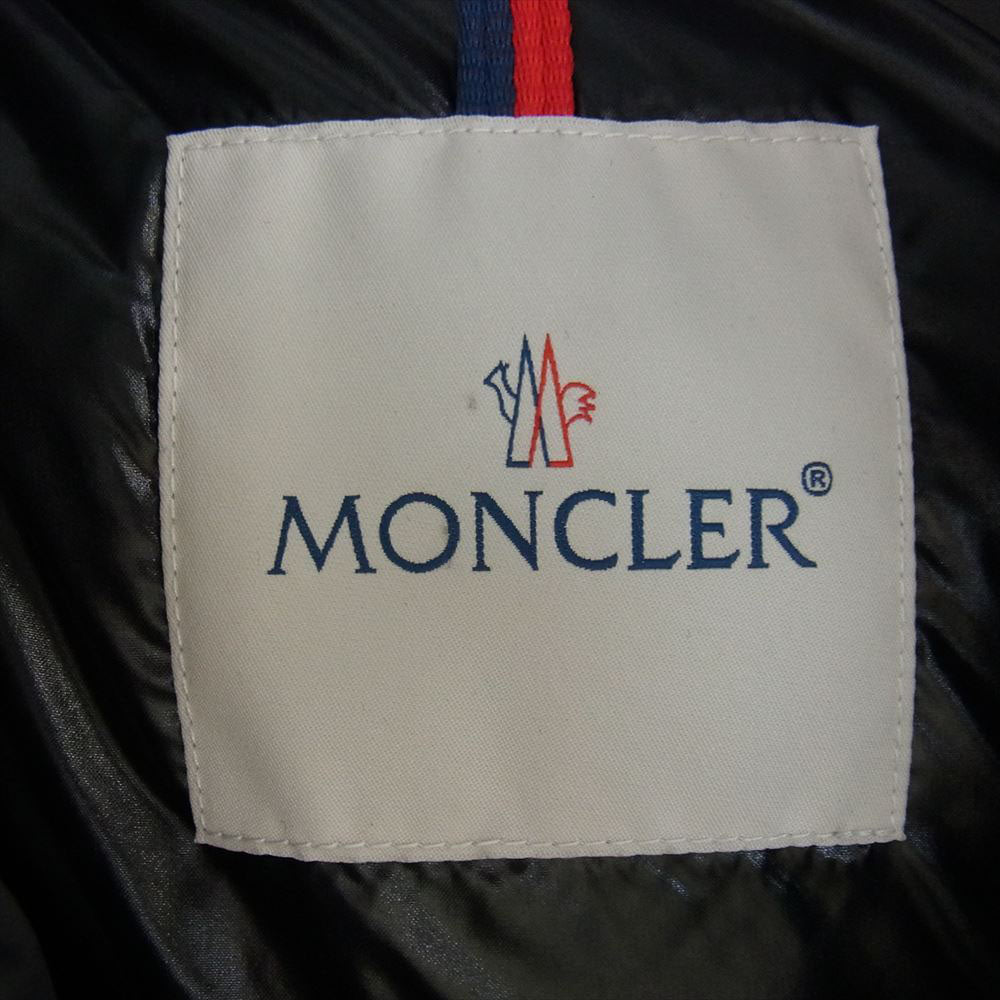MONCLER モンクレール H20911A00101 68950 Corydale コーリーデール ダウン ジャケット ブラック系 4【中古】