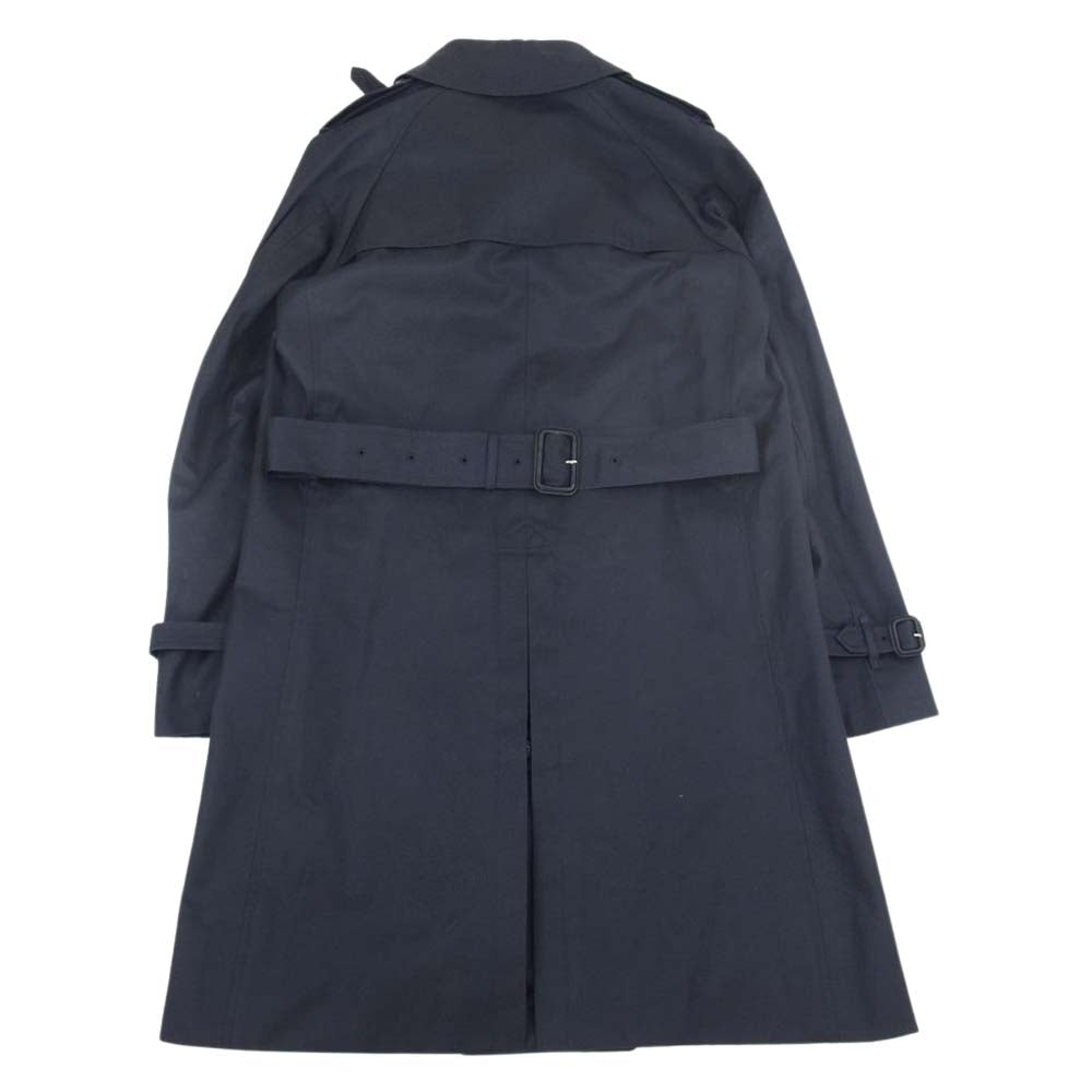 Mackintosh マッキントッシュ GM-011F 国内正規品 英国製 トレンチコート ネイビー系 40【美品】【中古】