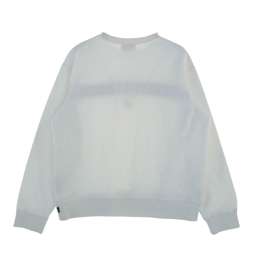 Supreme シュプリーム 19AW Polartec Crewneck パネル ロゴ ポーラ 
