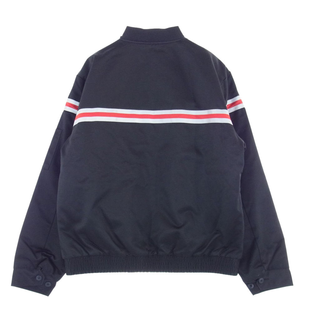 Supreme シュプリーム 18SS Reflective Stripe Work Jacket リフレクティブ ストライプ ワーク ジャケット  L【中古】