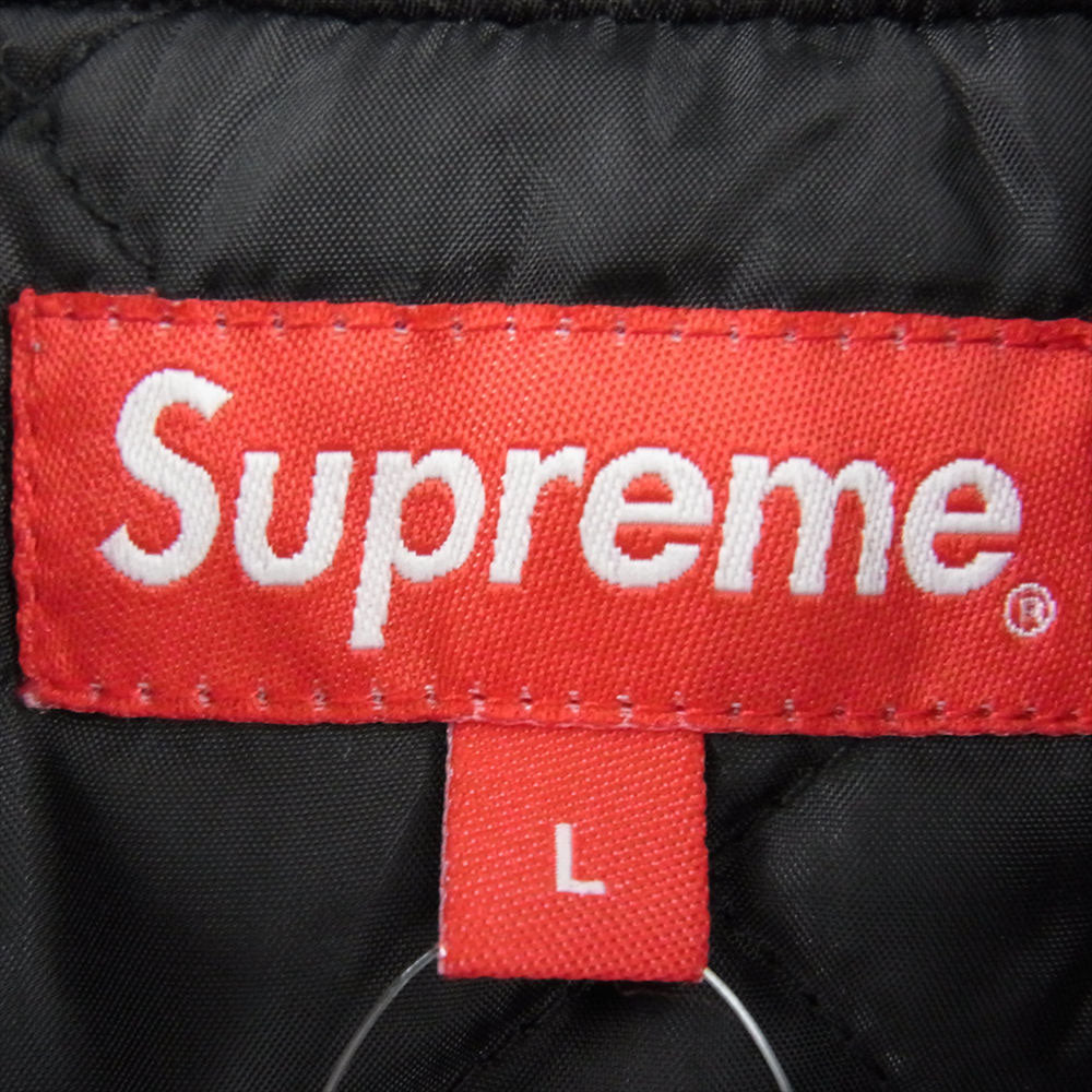 Supreme シュプリーム 18SS Reflective Stripe Work Jacket リフレクティブ ストライプ ワーク ジャケット  L【中古】