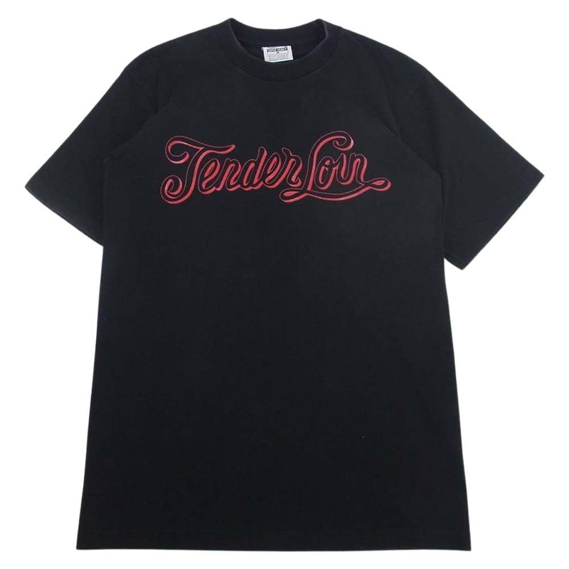 TENDERLOIN テンダーロイン T-TEE B ボルネオスカル ヘビー 半袖 Tシャツ ブラック系 M【中古】