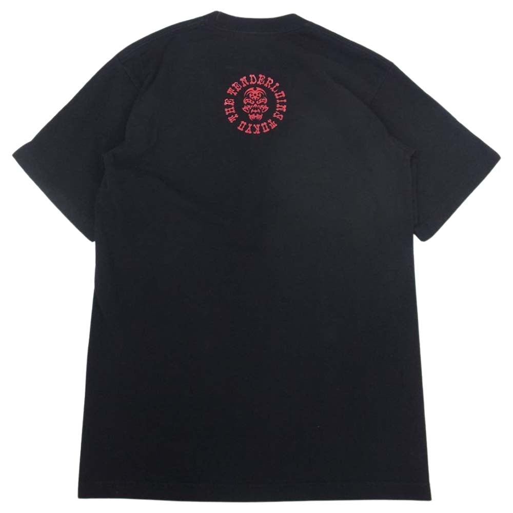 TENDERLOIN テンダーロイン T-TEE B ボルネオスカル ヘビー 半袖 Tシャツ ブラック系 M【中古】