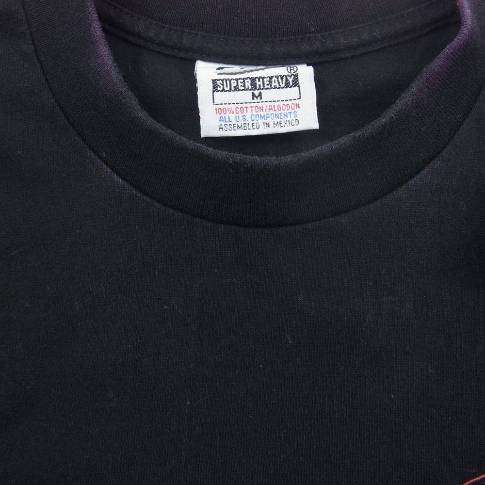 TENDERLOIN テンダーロイン T-TEE B ボルネオスカル ヘビー 半袖 Tシャツ ブラック系 M【中古】