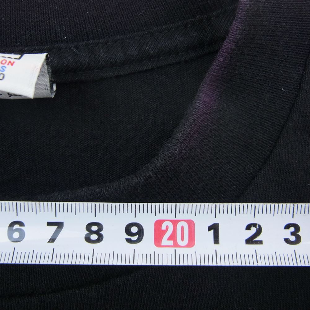 TENDERLOIN テンダーロイン T-TEE B ボルネオスカル ヘビー 半袖 Tシャツ ブラック系 M【中古】