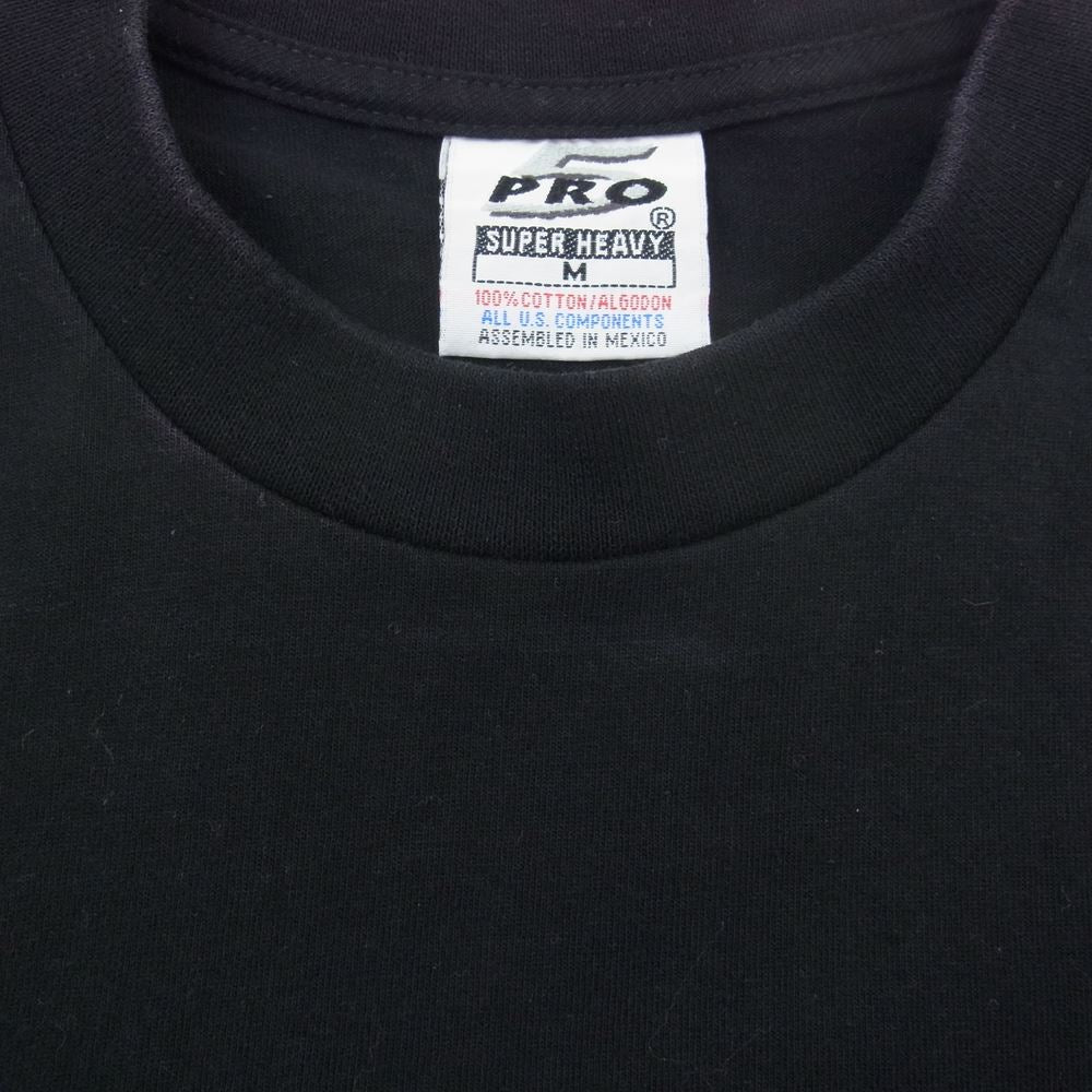 TENDERLOIN テンダーロイン TEE PC プロクラブ ガール 半袖 Tシャツ ブラック系 M【中古】