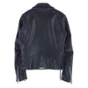 CHROME HEARTS クロムハーツ（原本有） JJ DEAN JJディーン ダブル レザー ライダース ジャケット ブラック系 S【中古】