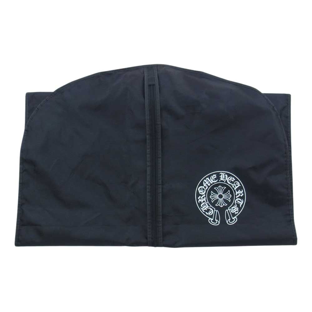CHROME HEARTS クロムハーツ（原本有） JJ DEAN JJディーン ダブル レザー ライダース ジャケット ブラック系 S【中古】