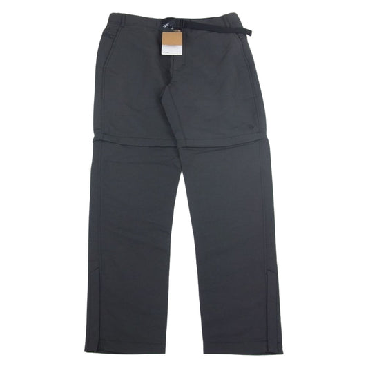 THE NORTH FACE ノースフェイス NF0A4WAL Paramount Trail Convertible Pants  パラマウント トレイル コンバーチブル パンツ   グレー系 34【極上美品】【中古】