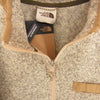 THE NORTH FACE ノースフェイス NF0A5GL2 GORDON LYONS 1/4 ZIP PULLOVER ゴードン リヨン ライオン 1/4ジップ プルオーバー フリース ジャケット ベージュ系 グレー系 XL【極上美品】【中古】