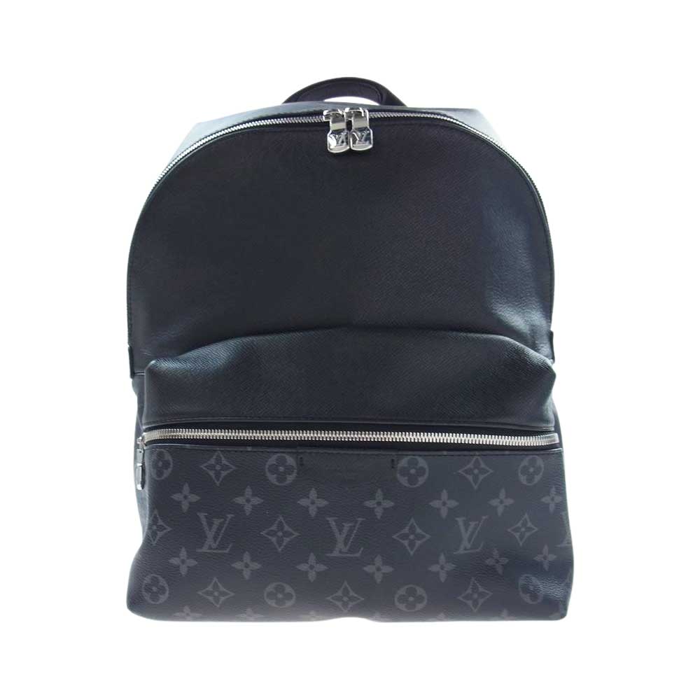 LOUIS VUITTON ルイ・ヴィトン M30230 タイガラマ ディスカバリー バック パック ノワール ブラック系【中古】