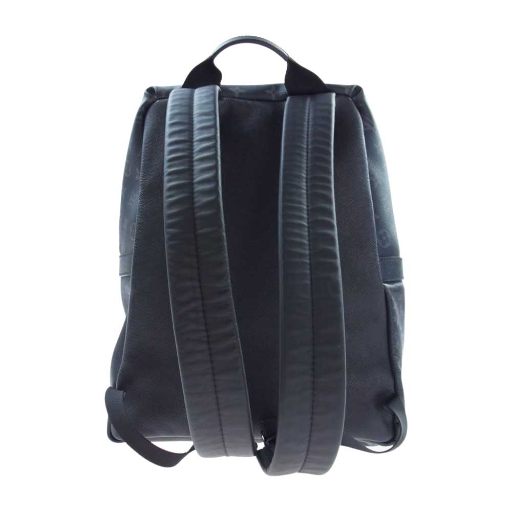 LOUIS VUITTON ルイ・ヴィトン M30230 タイガラマ ディスカバリー バック パック ノワール ブラック系【中古】