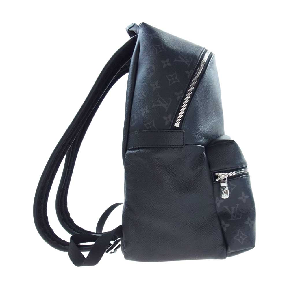 LOUIS VUITTON ルイ・ヴィトン M30230 タイガラマ ディスカバリー バック パック ノワール ブラック系【中古】
