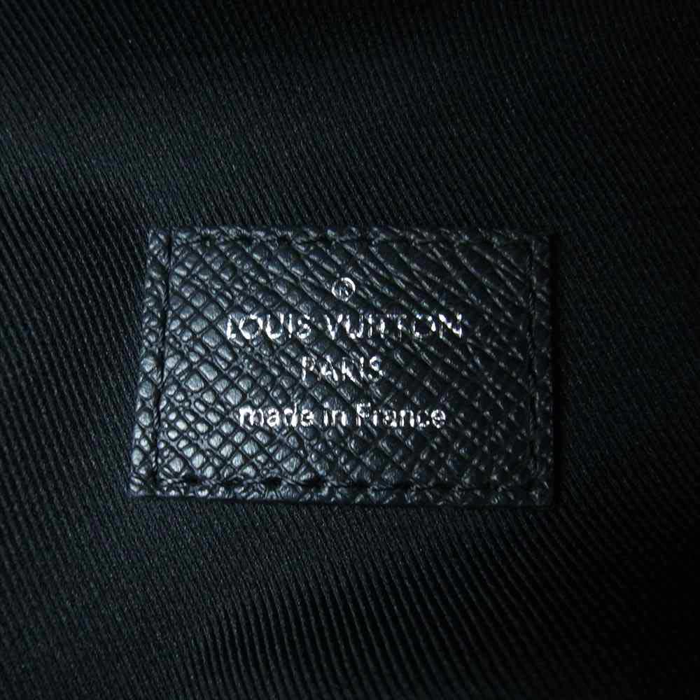 LOUIS VUITTON ルイ・ヴィトン M30230 タイガラマ ディスカバリー バック パック ノワール ブラック系【中古】