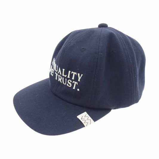 VISVIM ビズビム 22SS 0122103003007 EXCELSIOR II CAP I.Q.W.T エクセルシオール キャップ ブラック系【中古】