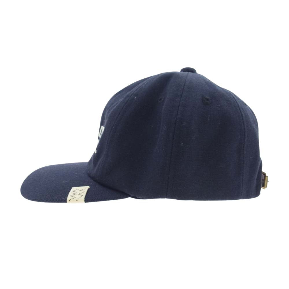 VISVIM ビズビム 22SS 0122103003007 EXCELSIOR II CAP I.Q.W.T エクセルシオール キャップ ブラック系【中古】