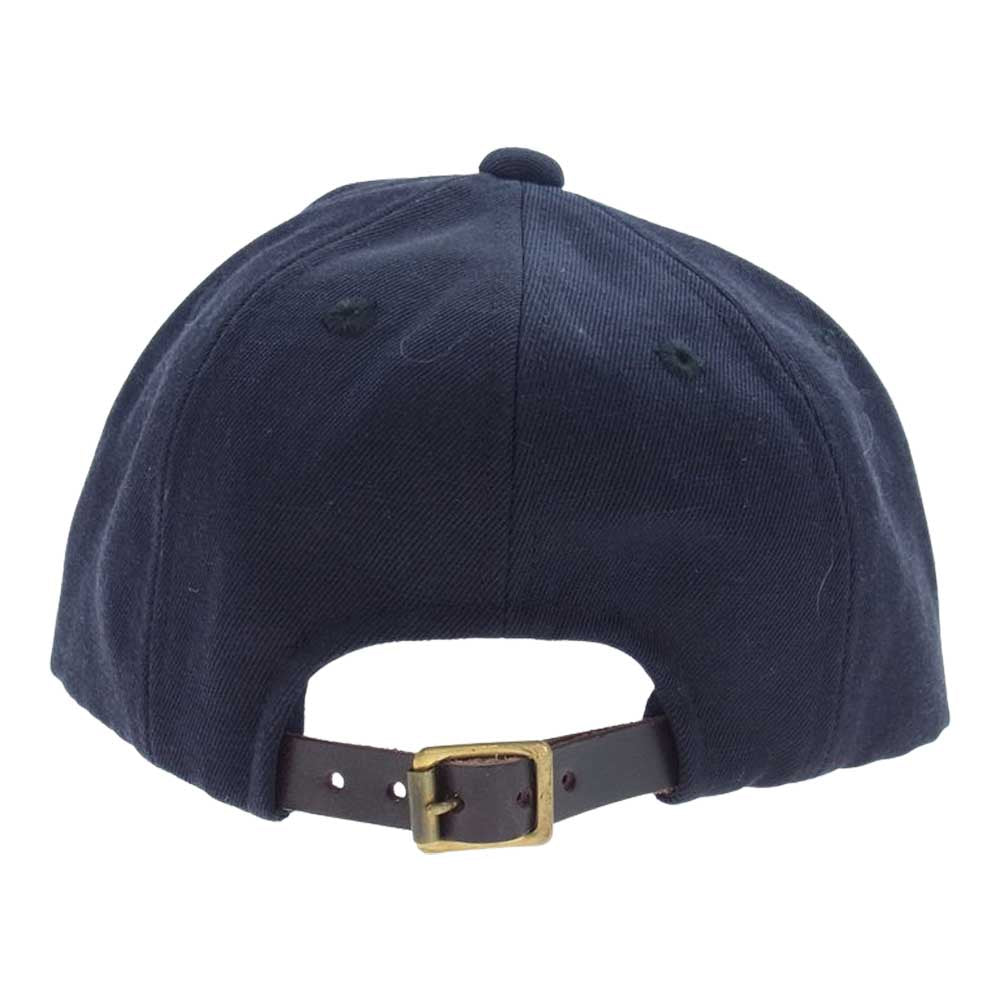 VISVIM ビズビム 22SS 0122103003007 EXCELSIOR II CAP I.Q.W.T エクセルシオール キャップ ブラック系【中古】