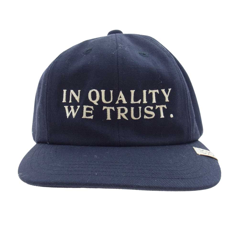 VISVIM ビズビム 22SS 0122103003007 EXCELSIOR II CAP I.Q.W.T エクセルシオール キャップ ブラック系【中古】