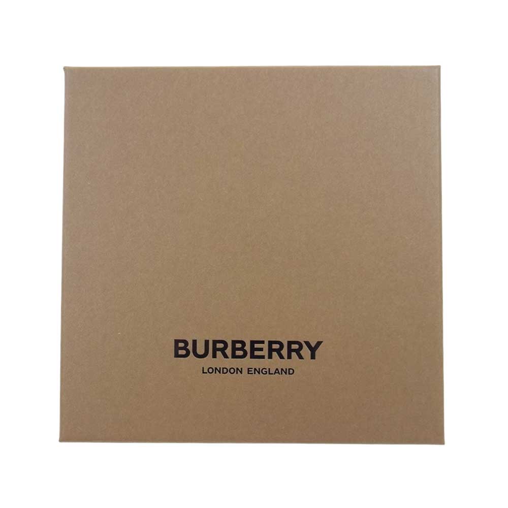 BURBERRY バーバリー TBロゴ レザーベルト ブラウン系【中古】