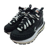 NIKE ナイキ DH9186-001 × sacai サカイ Jean Paul Gaultier Vaporwaffle Mix Black ジャン ポール ゴルチエ ヴェイパーワッフル スニーカー ブラック系 ホワイト系 22.5cm【中古】