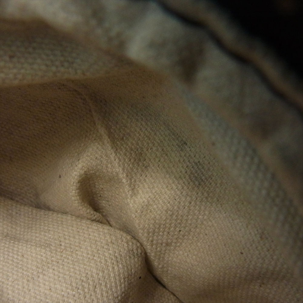 LANGLITZ LEATHERS ラングリッツレザーズ ウェスタン ベース 裾ジップ レザー パンツ  ブラック系【中古】