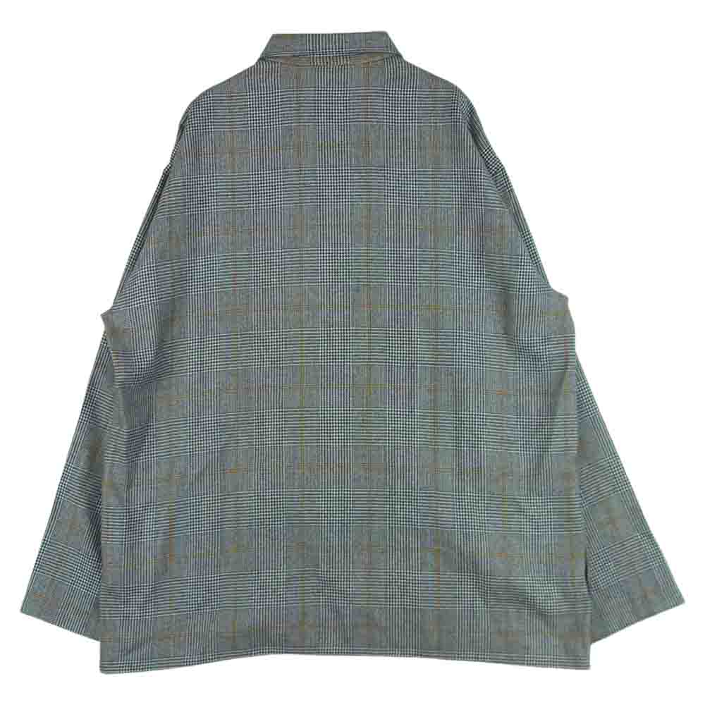 graphpaper GLENCHECK WOOL L/S BOX SHIRT 【公式通販】
