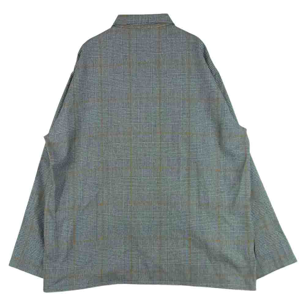 希少18aw限定　Graphpaper Glencheck Wool Shirt