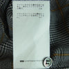 GRAPHPAPER グラフペーパー GM184-50506 GLENCHECK WOOL L/S BOX SHIRT ボックス シャツ 長袖 グレー系 2【中古】