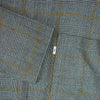 GRAPHPAPER グラフペーパー GM184-50506 GLENCHECK WOOL L/S BOX SHIRT ボックス シャツ 長袖 グレー系 2【中古】